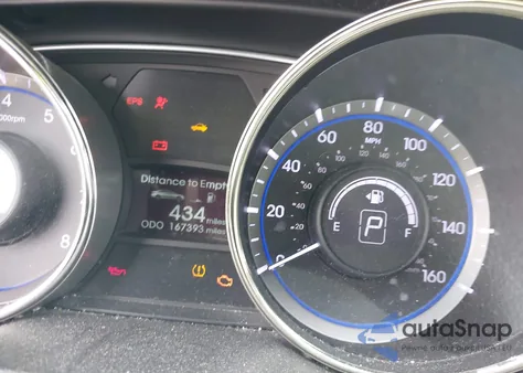 2011 Hyundai Sonata Gls из США, поврежденный, VIN 5NPEB4AC0BH036955